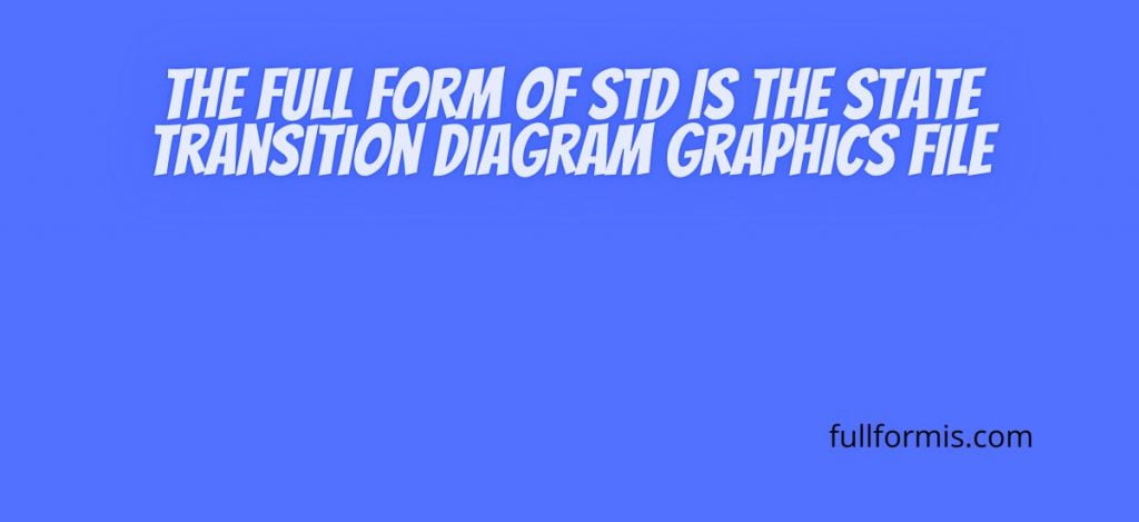 STD Full Form